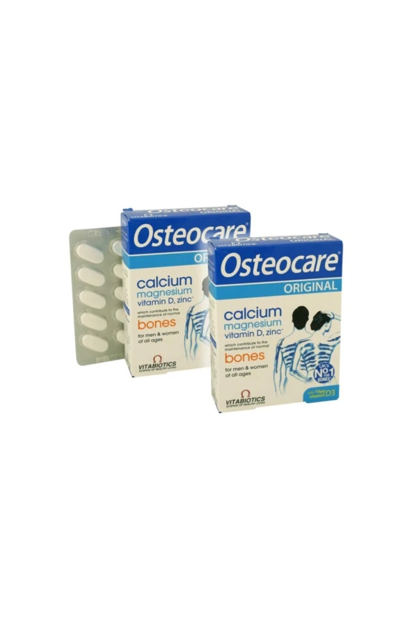 Osteocare 30 Tablet 2 Kutu - Resim 2