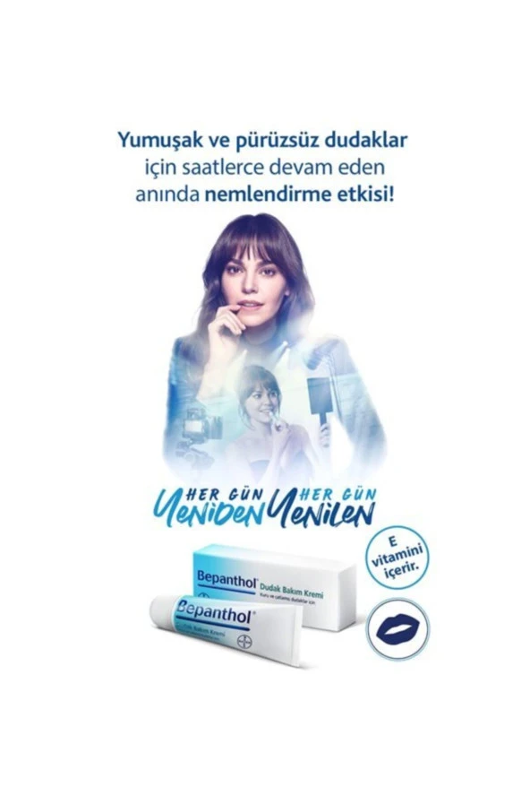 Bepanthol Dudak Bakım Kremi 7,5 ml 2 Kutu - 2
