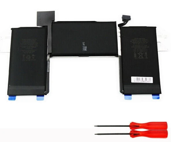 MacBook Air 13 inch - Model A2337 (2020, M1), Batarya pil