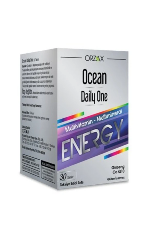 Ocean Daily One Energy 30 Tablet
