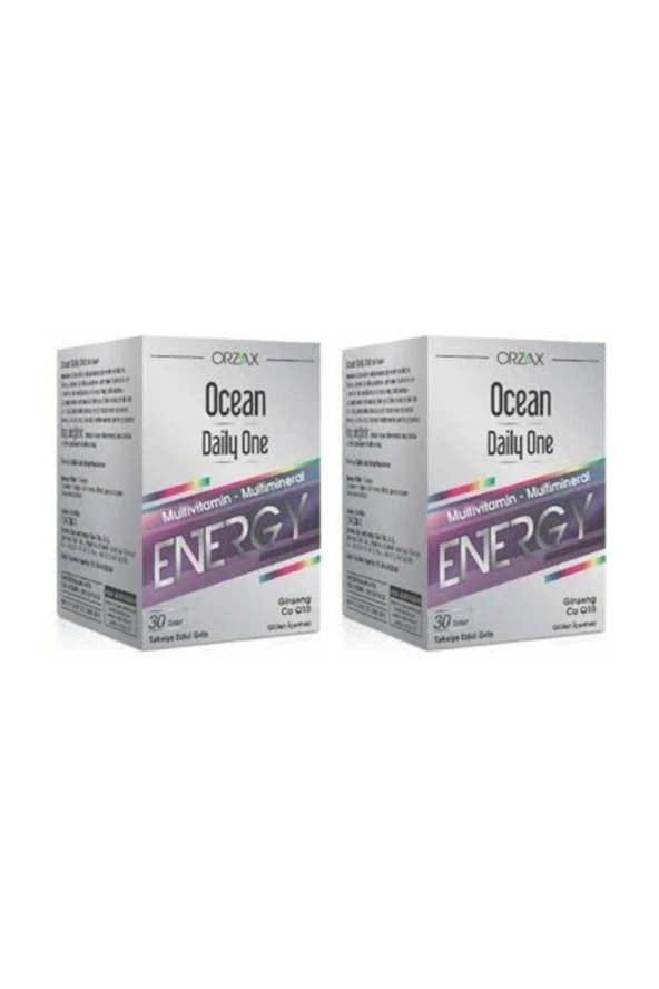 Ocean Daily One Energy 30 Tablet 2 Kutu ürün görseli