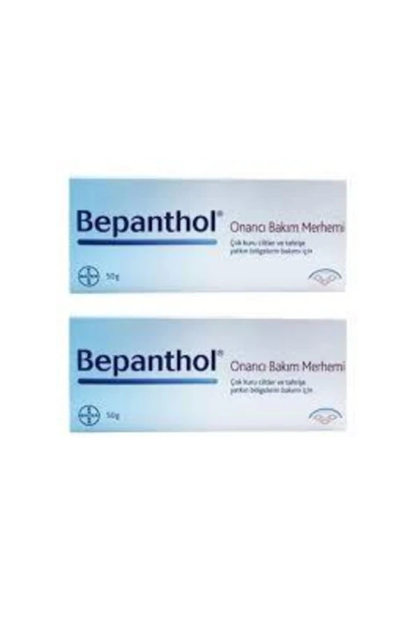 Bepanthol Onarıcı Bakım Merhemi 50 gr 2 Kutu - 2