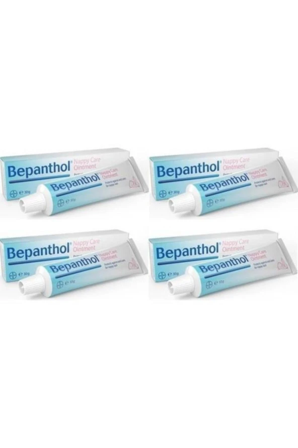 Bepanthol Baby Pişik Önleyici Merhem 30 Gr 4 Kutu