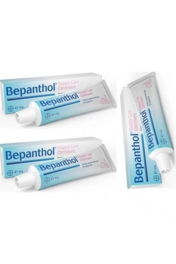 Bepanthol Baby Pişik Önleyici Merhem 30 Gr 3 Kutu - 1