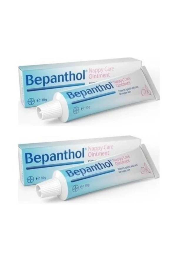 Bepanthol Baby Pişik Önleyici Merhem 30 Gr 2 Kutu