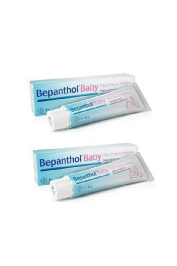 Bepanthol Baby Pişik Önleyici Merhem 30 Gr 2 Kutu - 1