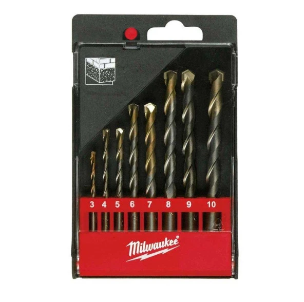 Milwaukee Beton Matkap Ucu Seti 8 Parça 4932480158