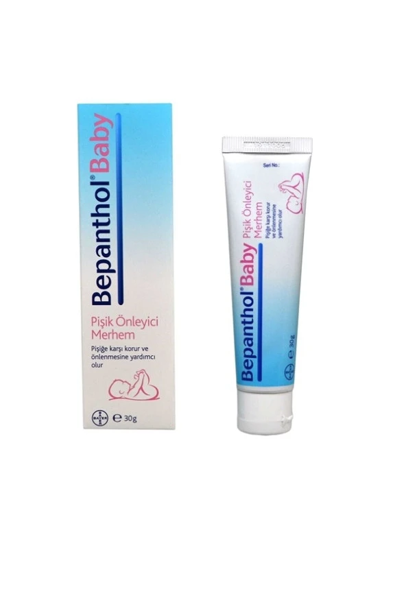 Bepanthol Baby Pişik Önleyici Merhem 30 Gr - 1