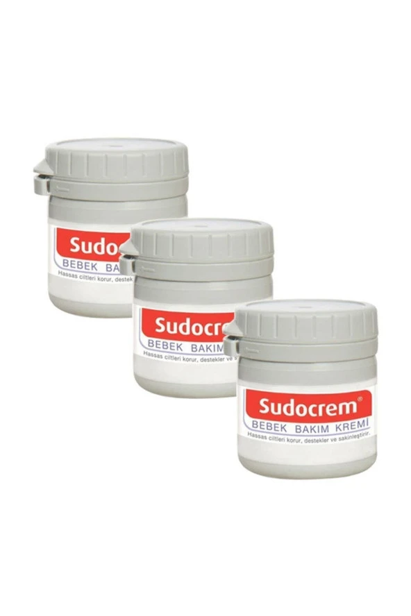 Sudocrem Bebek Bakım Kremi 125 gr 3 Kutu