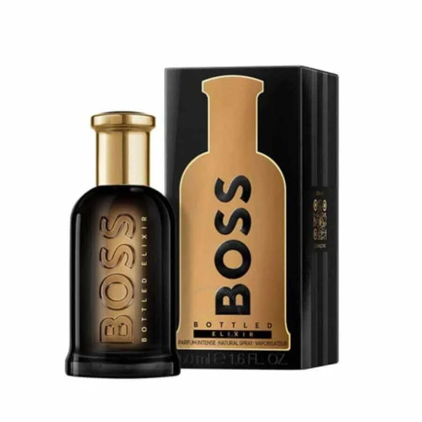 Boss A35137 NO:6 Bottled Elıxır 100ml PARFUM INTENSE Erkek Parfüm