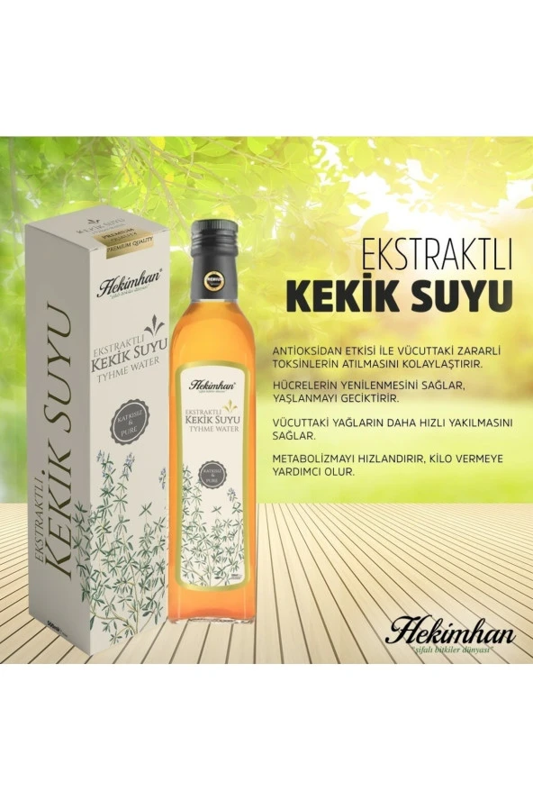 Hekimhan Ekstraktlı Kekik Suyu 500ml