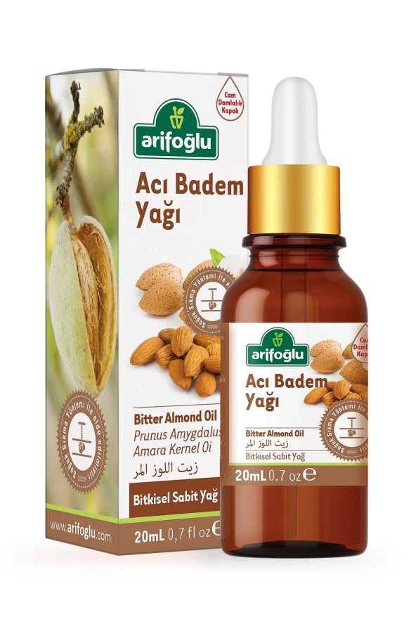 Arifoğlu Acı Badem Yağı 20ml