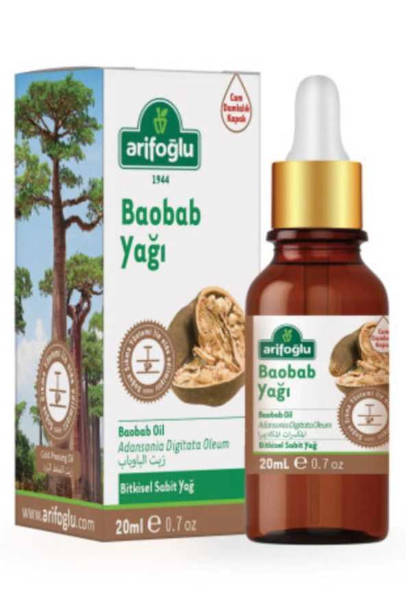 Arifoğlu Baobab Yağı 20ml