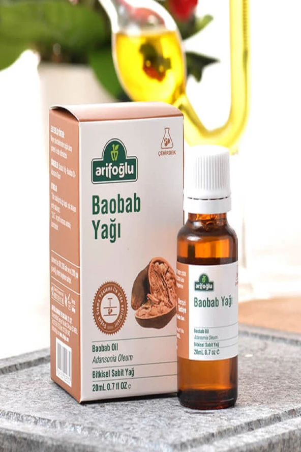 Arifoğlu Baobab Yağı 20ml - 2
