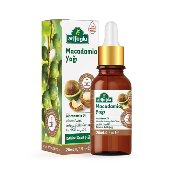 Arifoğlu Macadamia Yağı 20ml