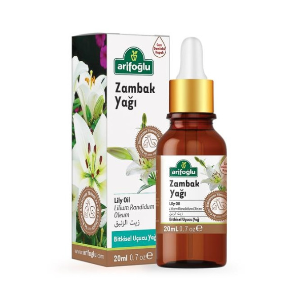 Arifoğlu Zambak Yağı 20ml