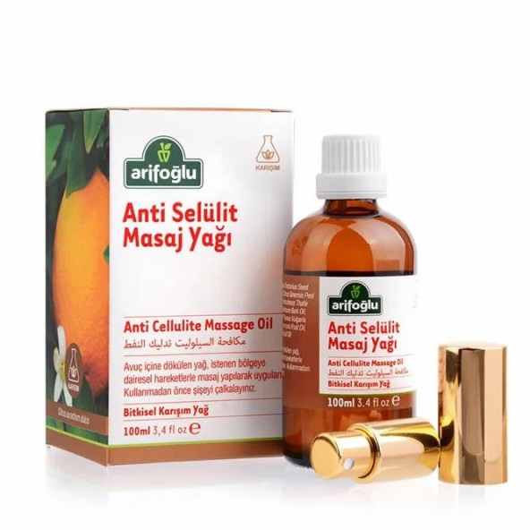 Arifoğlu Selülit Masaj Yağı (AntiSelülit) 100ml