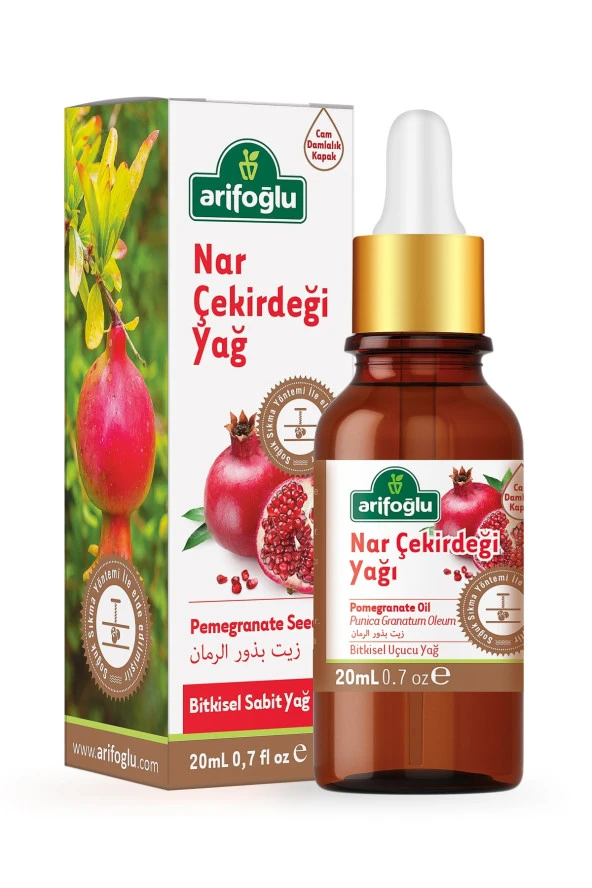 Arifoğlu Nar Çekirdeği Yağı 20ml