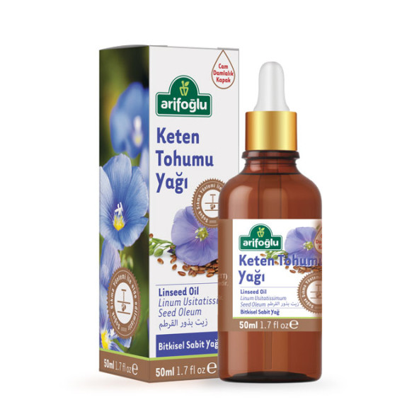 Arifoğlu Keten Tohumu Yağı 50ml - 1