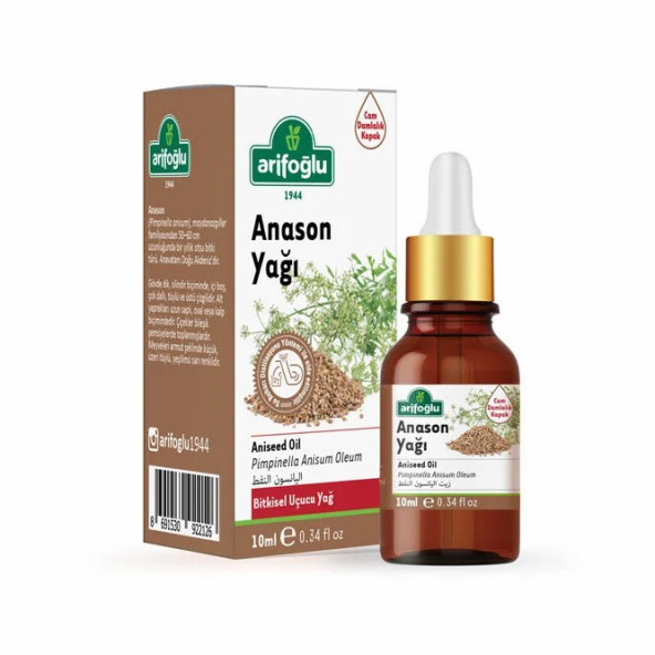 Arifoğlu Anason Yağı 10ml