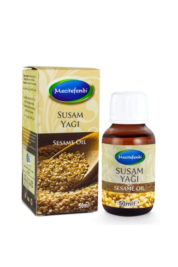 Mecitefendi Susam Yağı 50ml