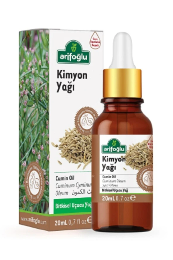 Arifoğlu Kimyon Yağı 20ml