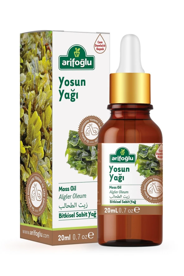 Arifoğlu Yosun Yağı 20ml ürün görseli
