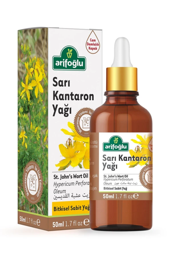 Arifoğlu Sarı Kantaron Yağı 50ml