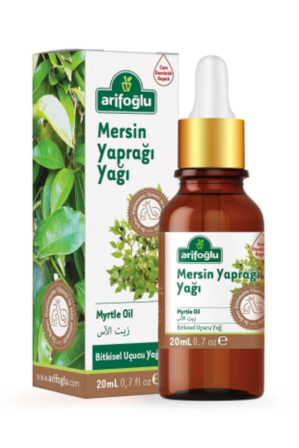 Arifoğlu Mersin Yaprağı Yağı 20ml