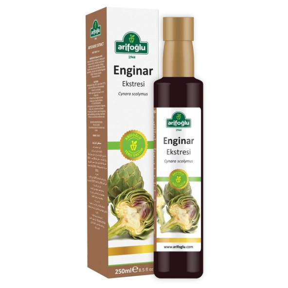 Arifoğlu Enginar Ekstresi - Ekstrakt 250ml