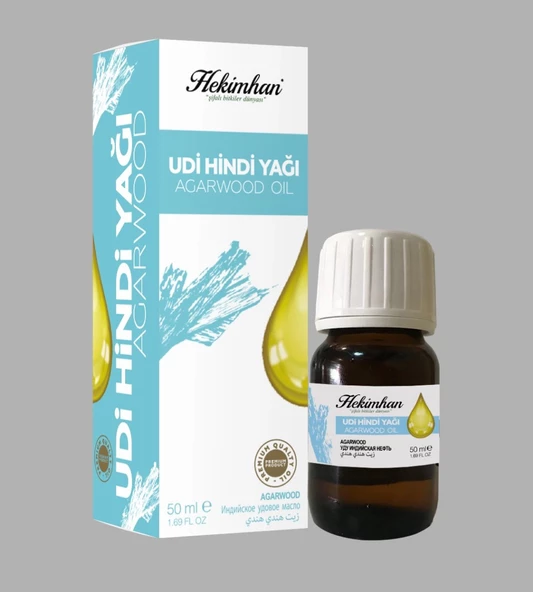 Hekimhan Udi Hindi Yağı 50ml