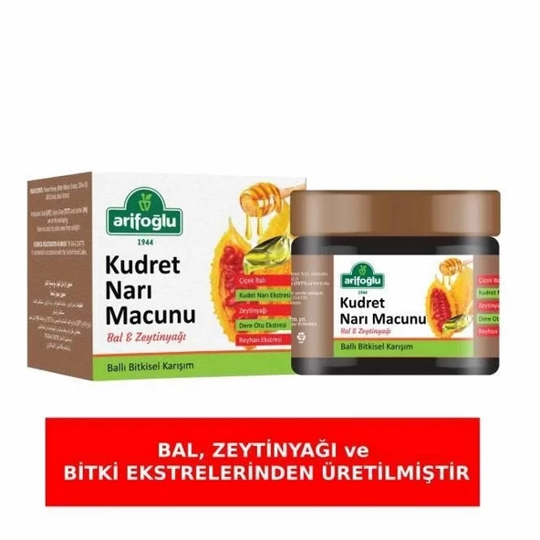 Arifoğlu Ballı Kudret Narı Macunu 300g