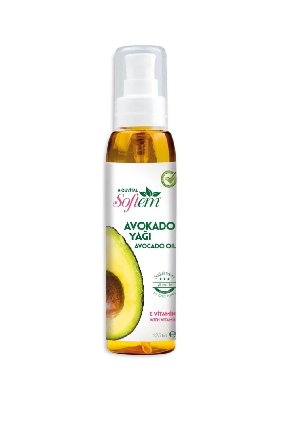 Avokado Yağı 125 ml (E VİTAMİNLİ)