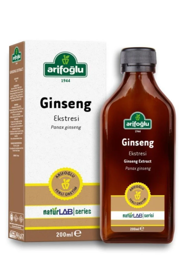 Arifoğlu Ginseng Ekstresi 200ml