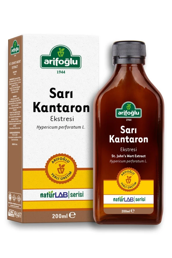 Arifoğlu Sarı Kantaron Ekstresi 200ml