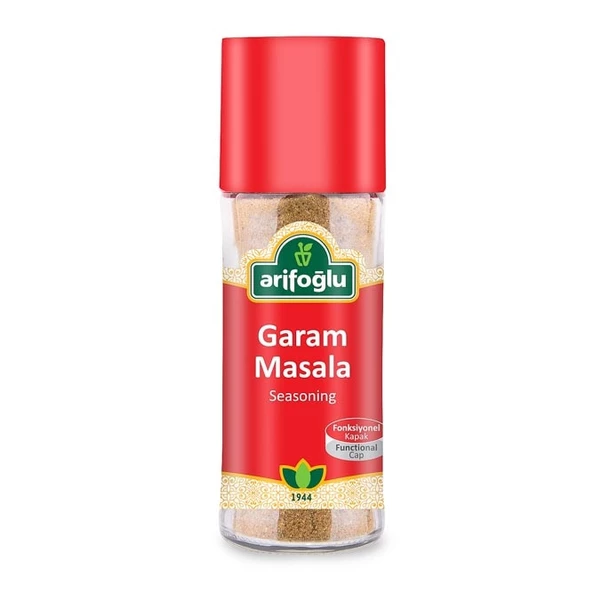 Arifoğlu Garam Masala (Et, Tavuk, Balık) 45g (Cam)