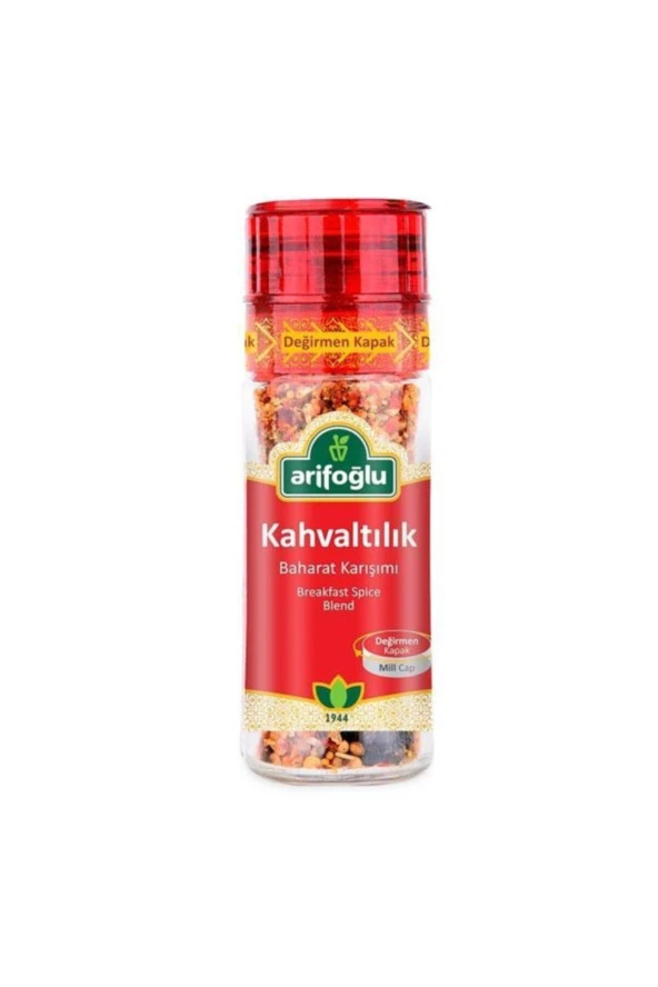 Arifoğlu Kahvaltılık Baharat 45g (Değirmen)