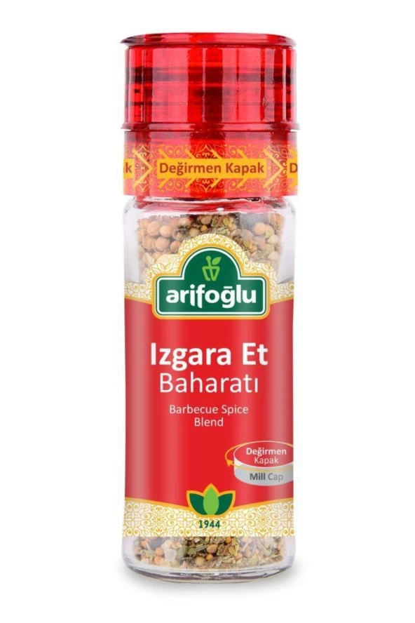 Arifoğlu Izgara Et Baharatı 45g(Değirmen)