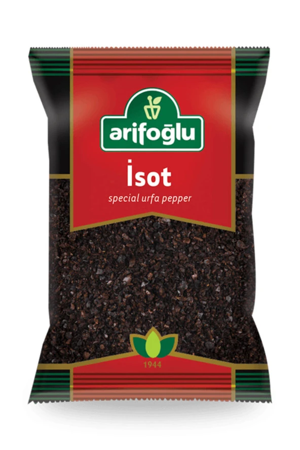 Arifoğlu isot Biber (Acı) 60g Maksi