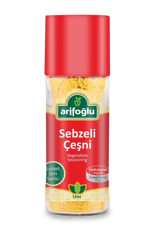 Arifoğlu Sebzeli Çeşni 55g Cam