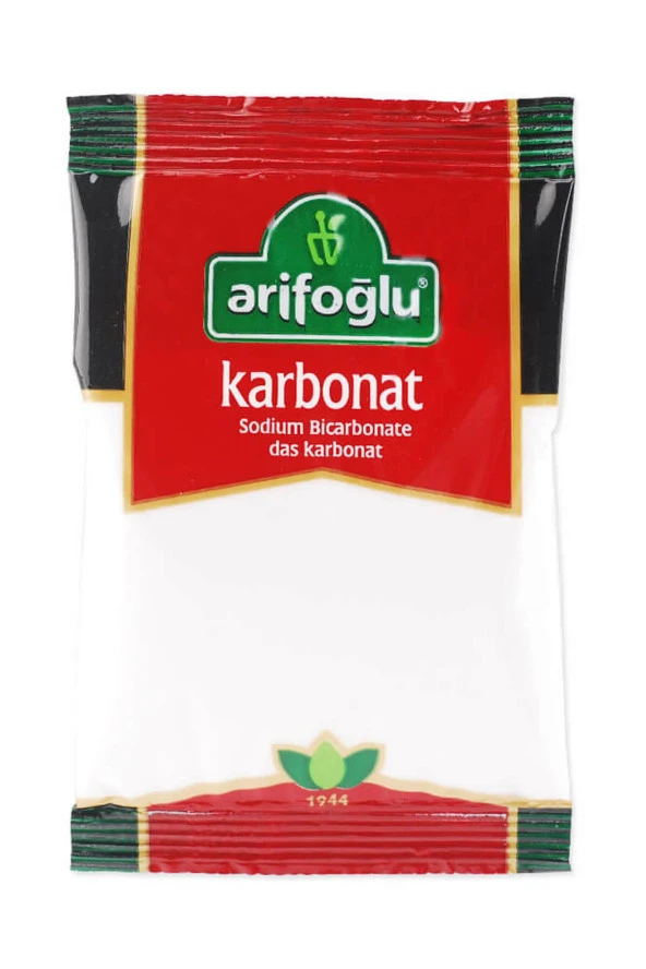 Arifoğlu Karbonat 100g