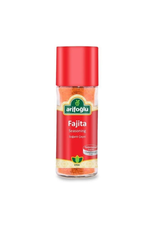 Arifoğlu Fajita Seasoning Soğanlı Çeşni 65g (Cam)