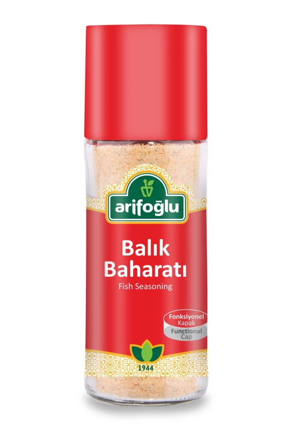 Arifoğlu Balık Baharatı 60g Cam