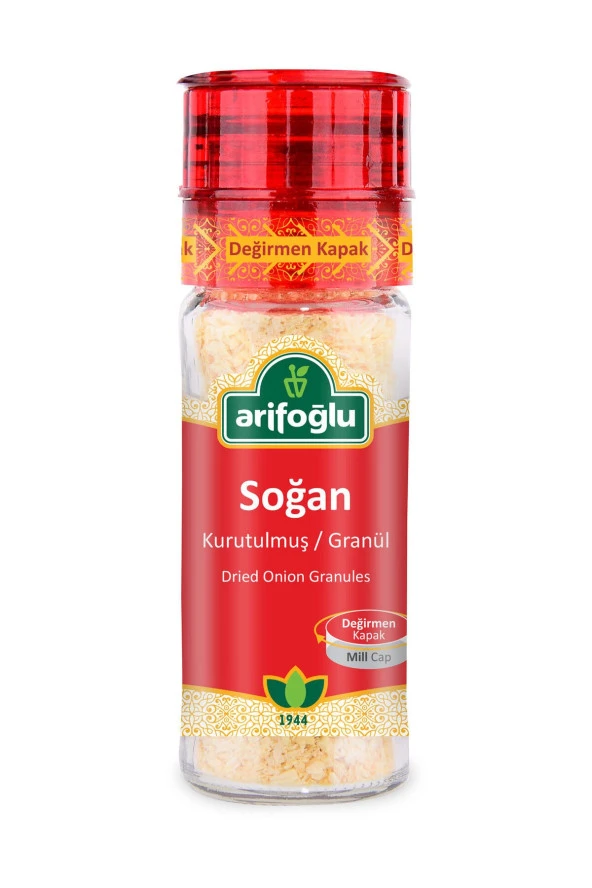 Arifoğlu Soğan (Granül) 45g (Değirmen)