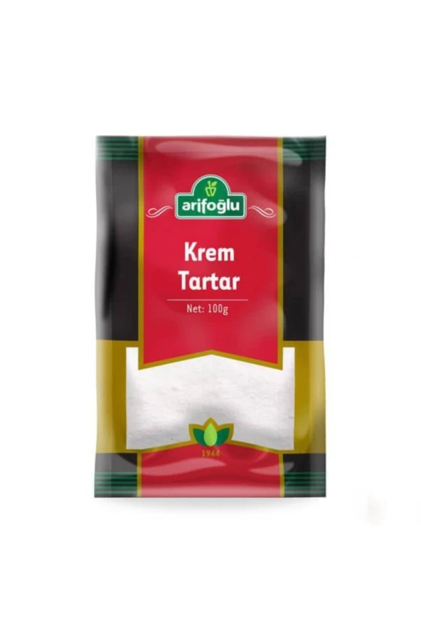 Arifoğlu Krem Tartar 100g