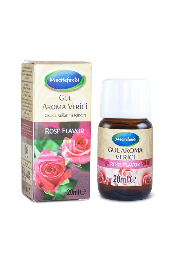 Mecitefendi Gül Aroması 20ml