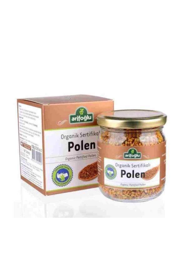 Arifoğlu Organik Polen 100g