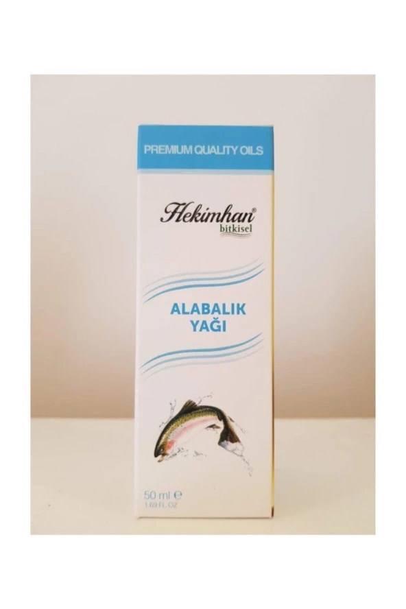 Hekimhan Alabalık Yağı 50 ml - Resim 2