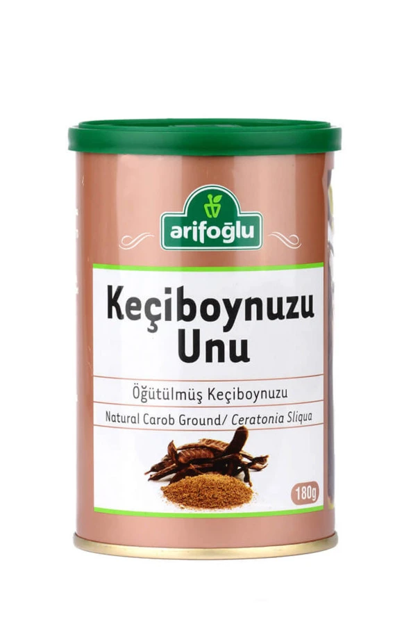 Arifoğlu Keçiboynuzu Unu Teneke 180g