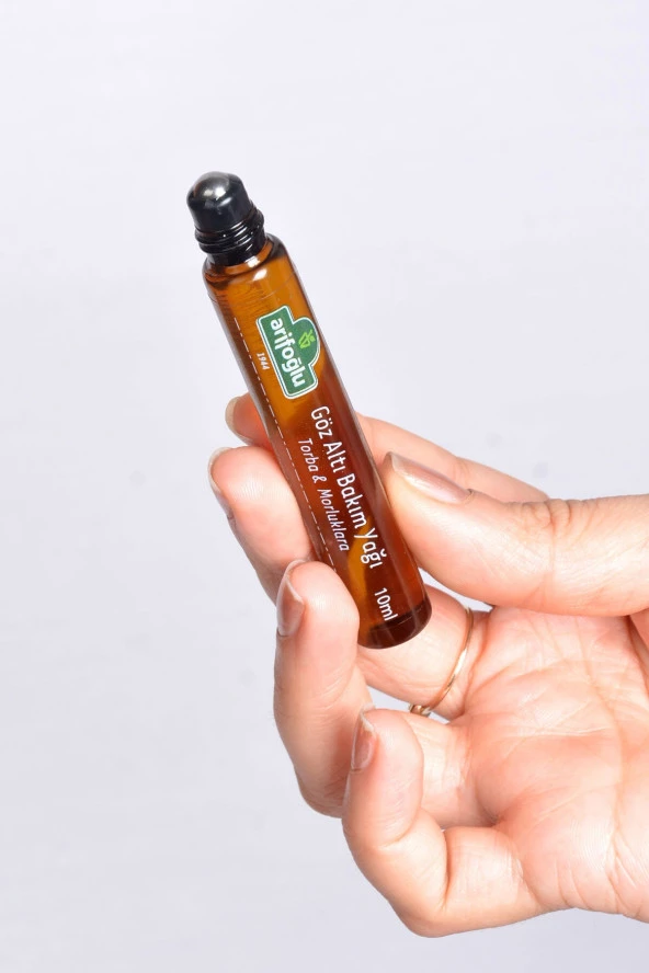 Arifoğlu Bitkisel Göz Altı Bitkisel Bakım Yağı 10 ml - 3